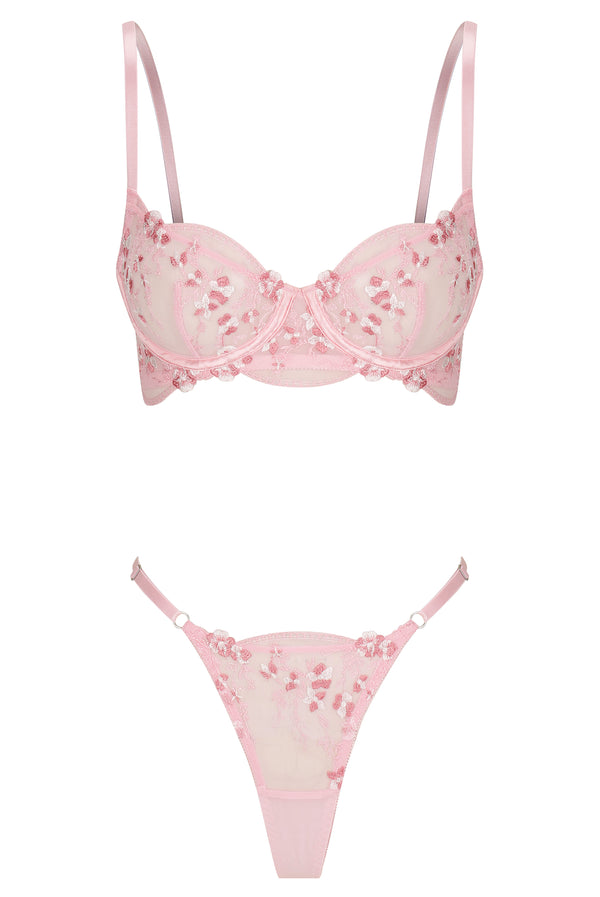 Sofia Set Baby Pink